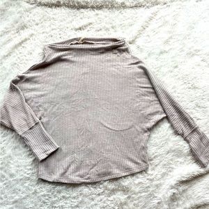 Off the shoulder sweater